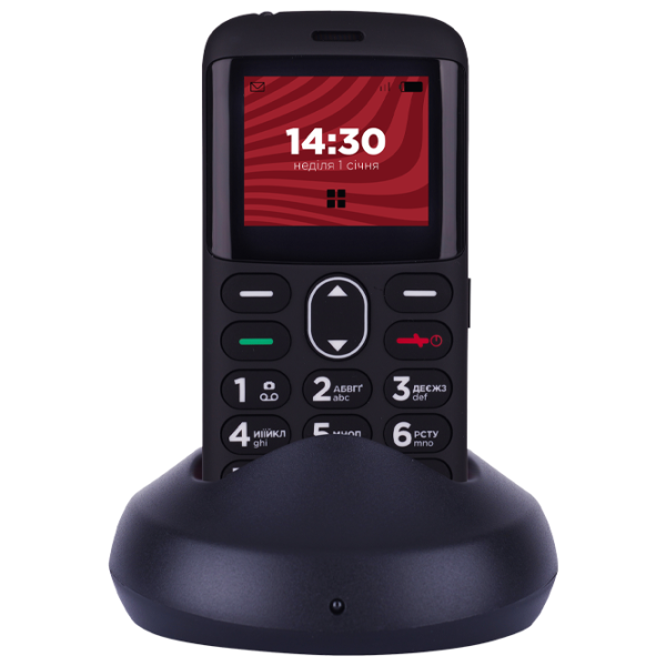 Ergo R201 Black / Dual SIM photo 8