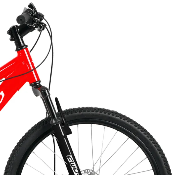 Велосипед Forward Rise 24" 11" Алюминий/ Красный Белый photo 4