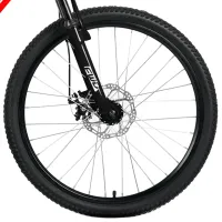 Велосипед Forward Rise 24" 11" Алюминий/ Красный Белый photo 5