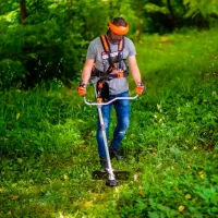 Motocoasă Villager BC 43 ES pe benzină/ Orange photo 5