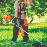 Motocoasă Villager BC 43 ES pe benzină/ Orange photo 6
