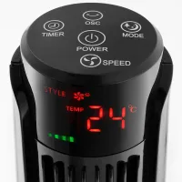 Ventilator Vitek VT-1943 45 W / Turn / Black photo 4