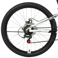 Велосипед Forward Rise 24" 11" Алюминий/ Белый Черный photo 4
