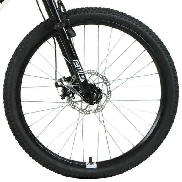 Bicicletă Forward Rise 24" 11" Aluminiu/ White Black photo 5 Bicicletă Forward Rise 24" 11" Aluminiu/ White Black photo 5