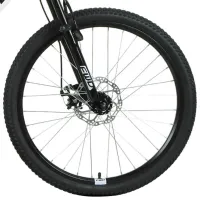 Велосипед Forward Rise 24" 11" Алюминий/ Белый Черный photo 5