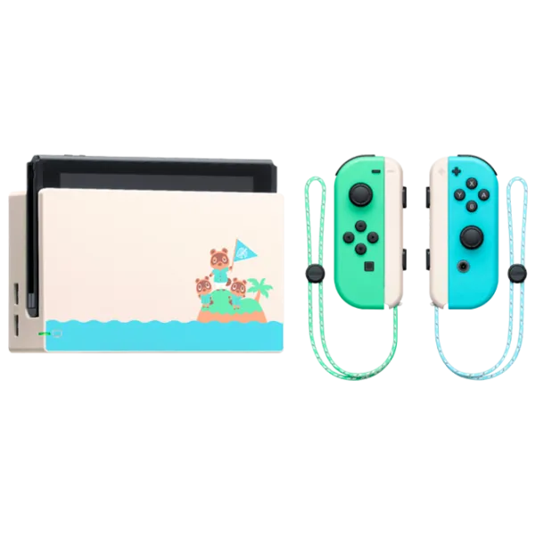 Nintendo Switch V2 Animal Crossing: New Horizons Edition Multicolor photo 2
