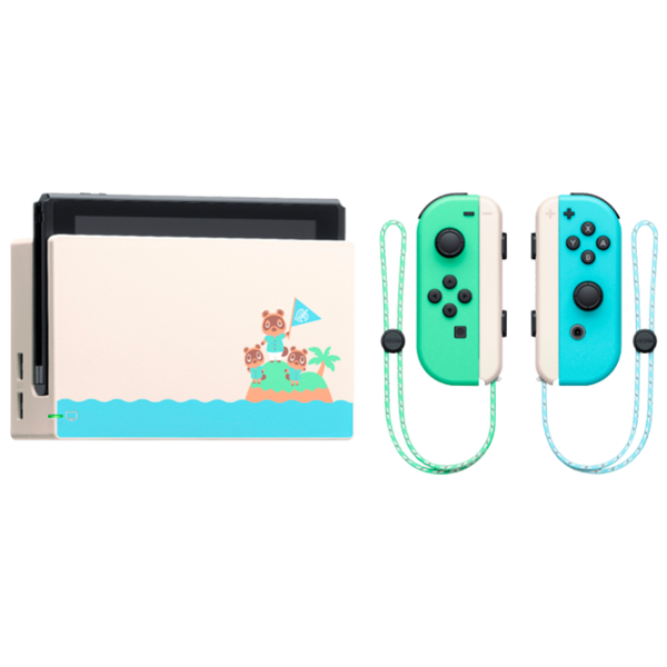Nintendo Switch V2 Animal Crossing: New Horizons Edition Multicolor photo 2