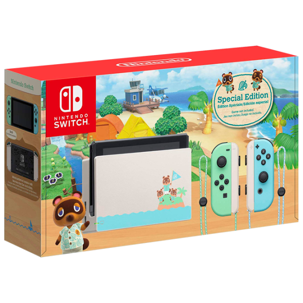 Nintendo Switch V2 Animal Crossing: New Horizons Edition Multicolor photo 6