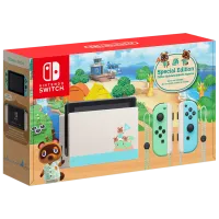 Nintendo Switch V2 Animal Crossing: New Horizons Edition Разноцветный photo 6