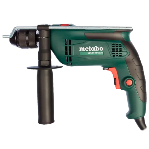Дрель Metabo SBE 650 (600672000) 650 Вт/ 2800 об/ мин photo 2