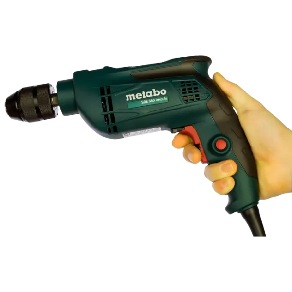 Дрель Metabo SBE 650 (600672000) 650 Вт/ 2800 об/ мин photo 4