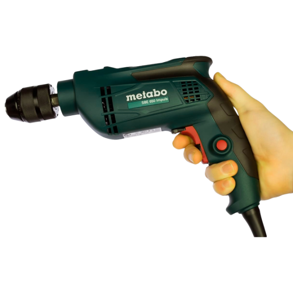 Дрель Metabo SBE 650 (600672000) 650 Вт/ 2800 об/ мин photo 4