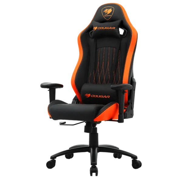 Scaun Gaming Cougar EXPLORE Orange Black photo 2