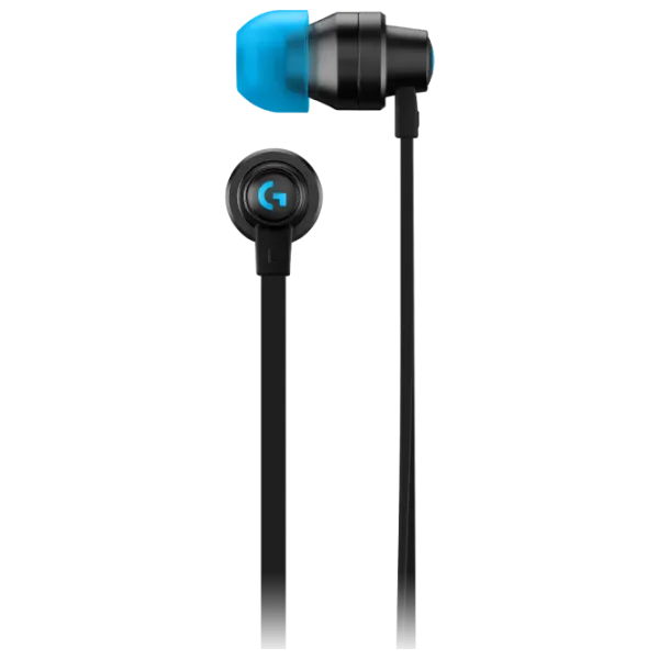 Căști Logitech G333 Blue Black Cu fir/ Gaming photo 2