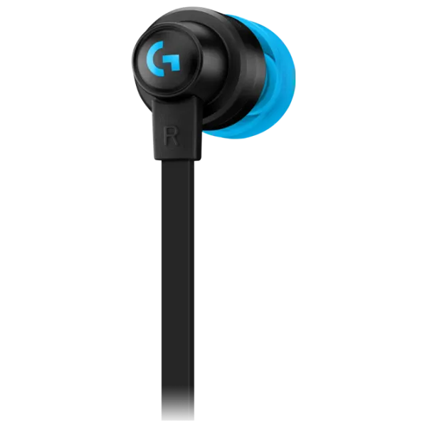 Căști Logitech G333 Blue Black Cu fir/ Gaming photo 3