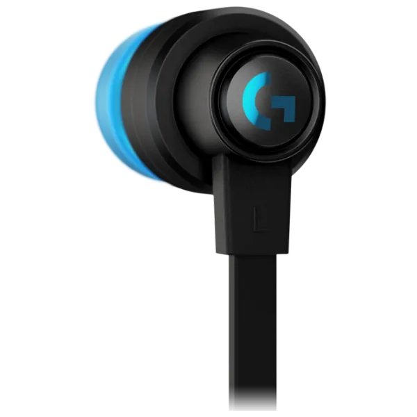 Căști Logitech G333 Blue Black Cu fir/ Gaming photo 4