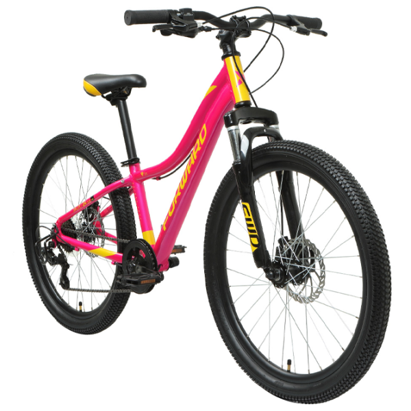 Bicicletă Forward Jade 24" 12" Aluminiu/ Pink Gold photo 2
