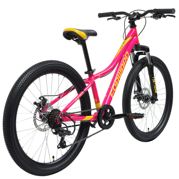 Bicicletă Forward Jade 24" 12" Aluminiu/ Pink Gold photo 3