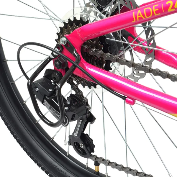 Bicicletă Forward Jade 24" 12" Aluminiu/ Pink Gold photo 5