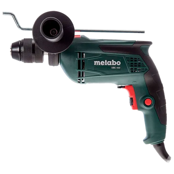 Дрель Metabo SBE 650 (600671870) 650 Вт/ 2800 об/ мин photo 2