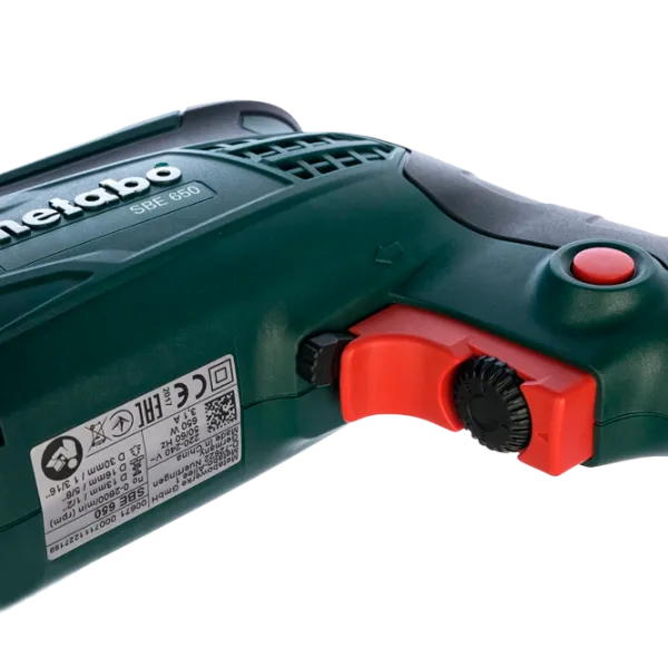 Дрель Metabo SBE 650 (600671870) 650 Вт/ 2800 об/ мин photo 4