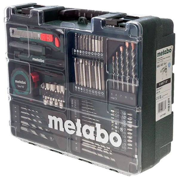 Дрель Metabo SBE 650 (600671870) 650 Вт/ 2800 об/ мин photo 5