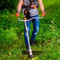 Motocoasă Villager BC 1250 PE pe benzină/ Orange photo 5