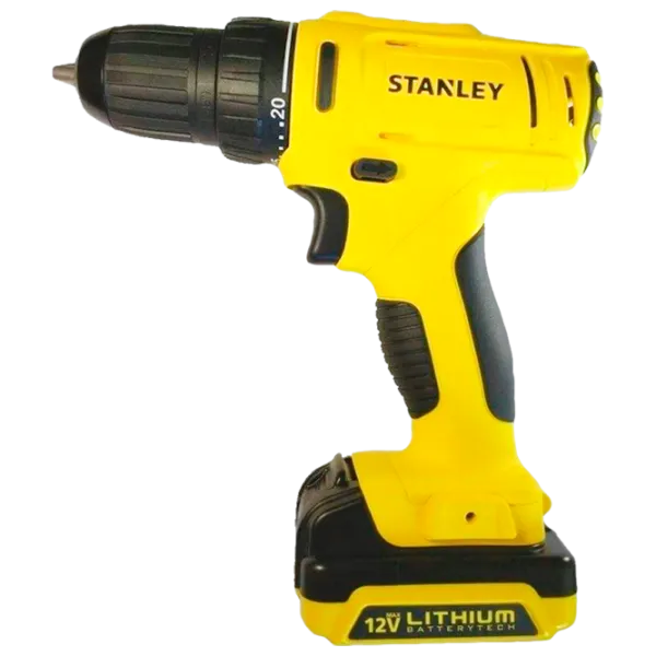 Дрель-шуруповерт Stanley SCD121S2K  / 350 об/мин photo 3