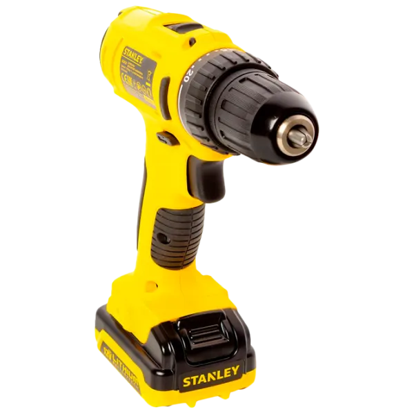 Дрель-шуруповерт Stanley SCD121S2K  / 350 об/мин photo 4