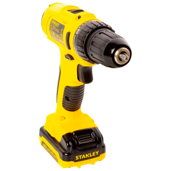 Дрель-шуруповерт Stanley SCD121S2K  / 350 об/мин photo 4