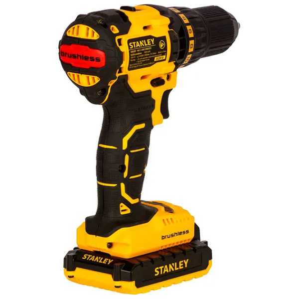 Дрель-шуруповерт Stanley SBD20D2K 430 об/мин photo 2