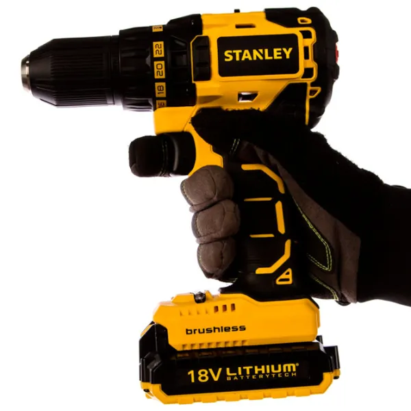 Дрель-шуруповерт Stanley SBD20D2K 430 об/мин photo 9