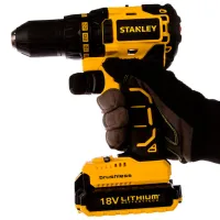 Дрель-шуруповерт Stanley SBD20D2K 430 об/мин photo 9