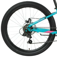 Велосипед Forward Jade 24" 12" Алюминий/ Синий Розовый photo 2