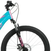 Велосипед Forward Jade 24" 12" Алюминий/ Синий Розовый photo 4