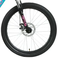 Велосипед Forward Jade 24" 12" Алюминий/ Синий Розовый photo 5
