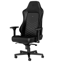 Scaun Gaming NOBLECHAIRS HERO White Black photo 2