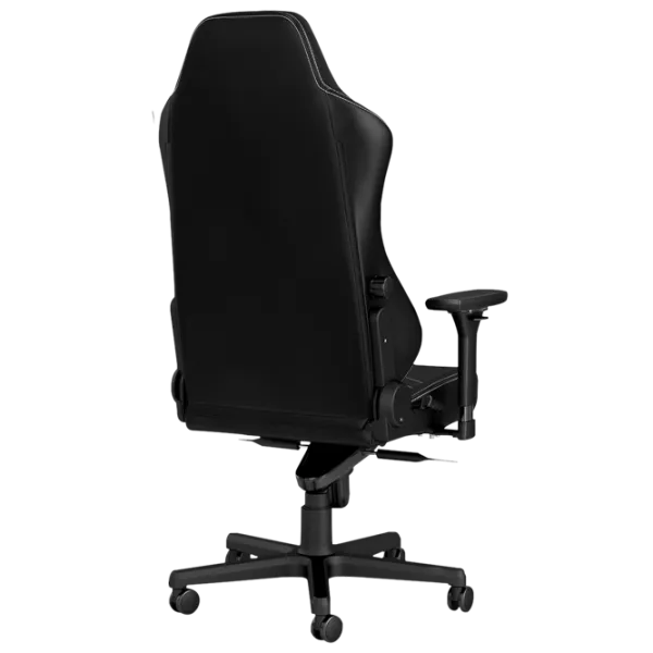 Scaun Gaming NOBLECHAIRS HERO White Black photo 3