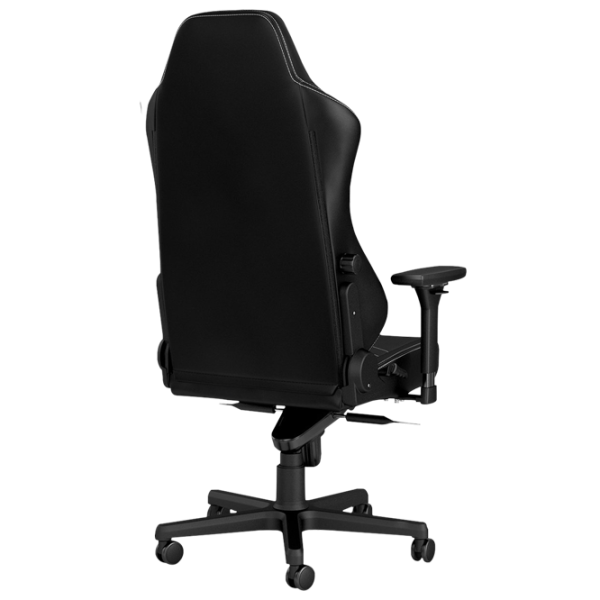 Scaun Gaming NOBLECHAIRS HERO White Black photo 3