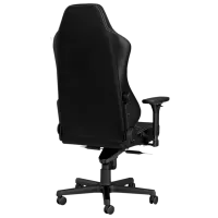 Scaun Gaming NOBLECHAIRS HERO White Black photo 3