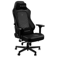 Scaun Gaming NOBLECHAIRS HERO White Black photo 5