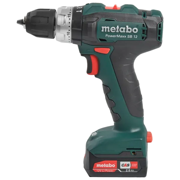 Дрель Metabo PowerMaxx SB12 (601076500) 650 Вт / 360 об/мин photo 2