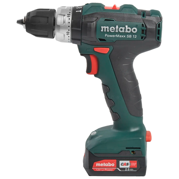 Дрель Metabo PowerMaxx SB12 (601076500) 650 Вт / 360 об/мин photo 2