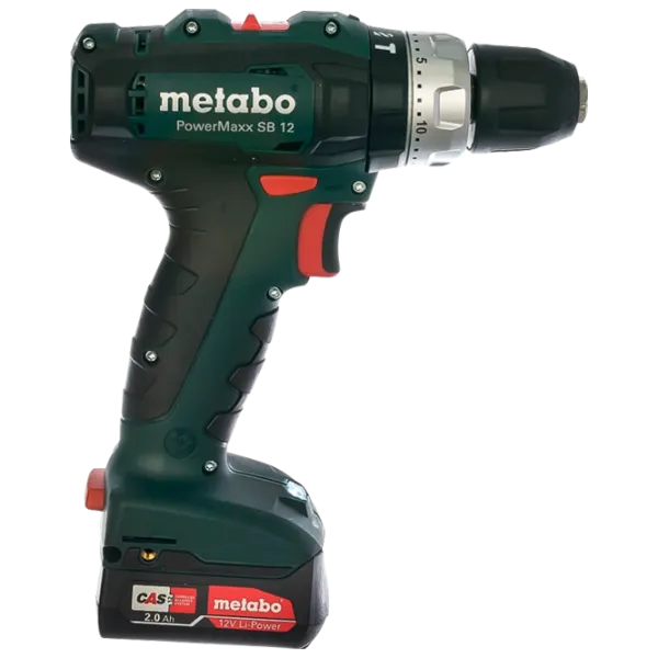 Дрель Metabo PowerMaxx SB12 (601076500) 650 Вт / 360 об/мин photo 3