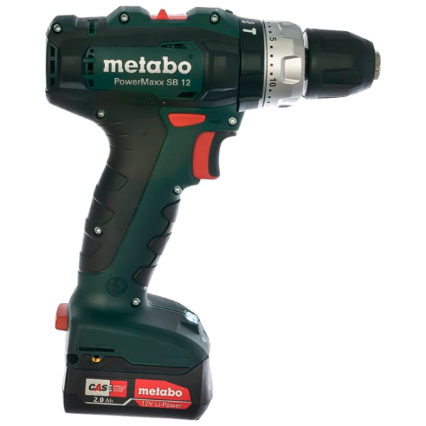 Дрель Metabo PowerMaxx SB12 (601076500) 650 Вт / 360 об/мин photo 3