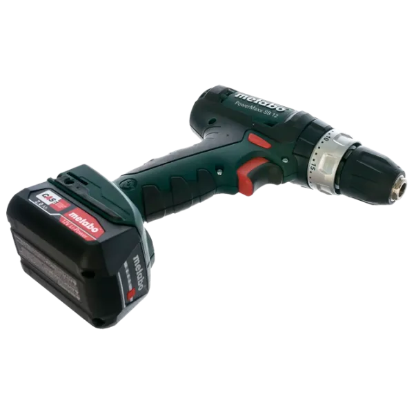 Дрель Metabo PowerMaxx SB12 (601076500) 650 Вт / 360 об/мин photo 4