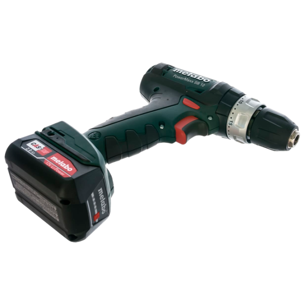 Дрель Metabo PowerMaxx SB12 (601076500) 650 Вт / 360 об/мин photo 4