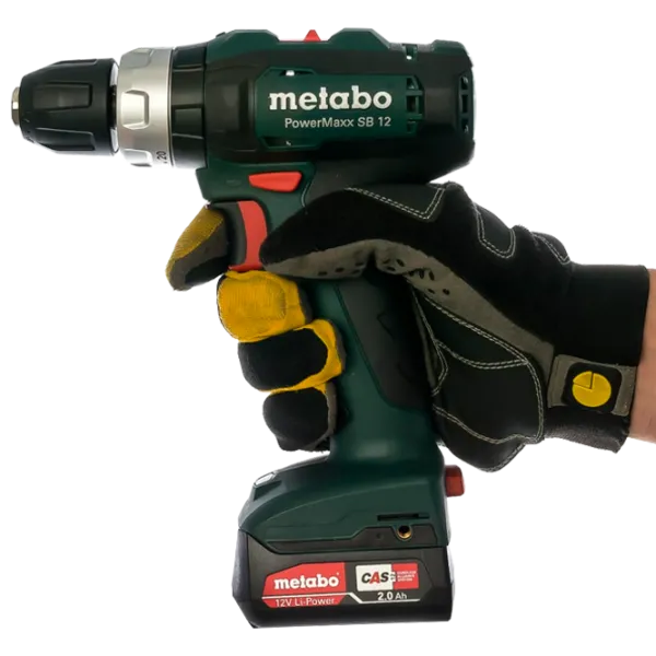 Дрель Metabo PowerMaxx SB12 (601076500) 650 Вт / 360 об/мин photo 5