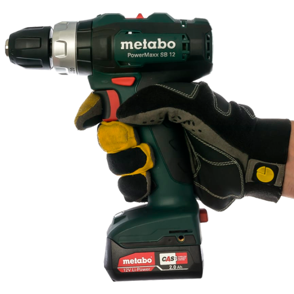 Дрель Metabo PowerMaxx SB12 (601076500) 650 Вт / 360 об/мин photo 5
