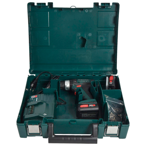 Дрель Metabo PowerMaxx SB12 (601076500) 650 Вт / 360 об/мин photo 7